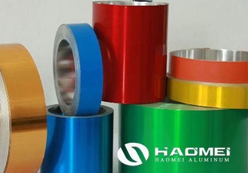 Color Coated 1050 Aluminum Strip