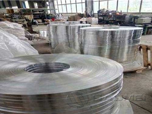 1060 Aluminum Strip Mask Nose Bridge Clip