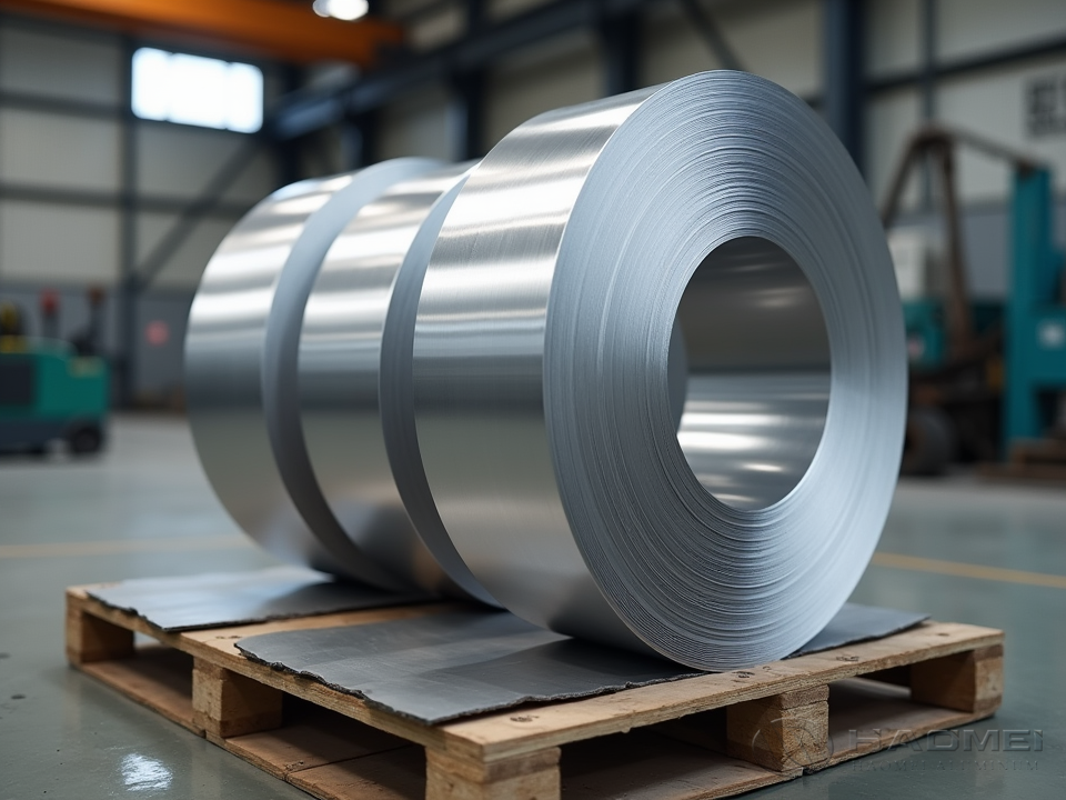 3003 1 5 Zn Zr Aluminum Fin Strip for Radiators
