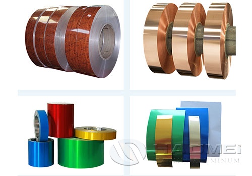 Color Coated Aluminum Strip