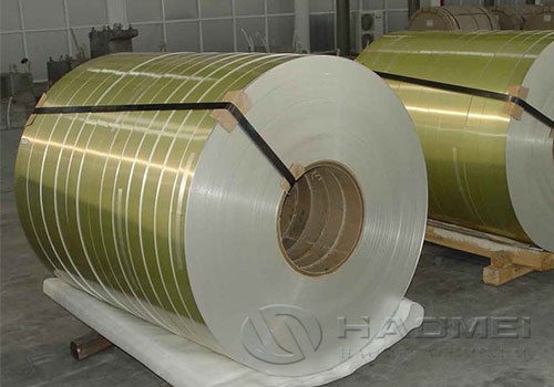 Color Coated Aluminum Strip