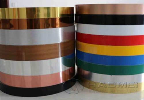 Color Prepainted Aluminum Strip Coil