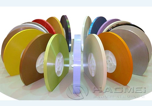 Prepainted Color Coated Aluminum Strip Coil
