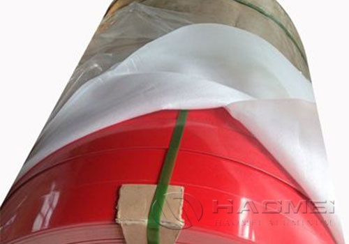 Color Coated Aluminum Strip
