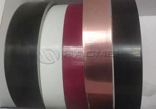 Color Coated Aluminum Strip