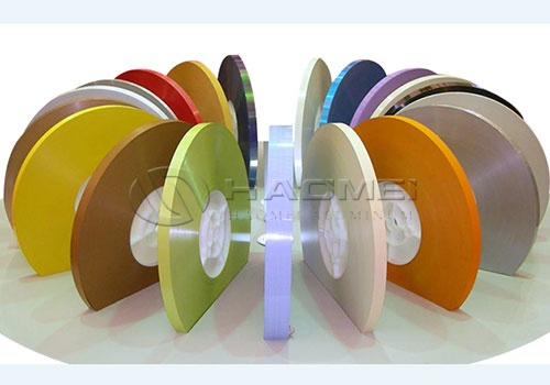 Color Prepainted Coated Aluminum Strip