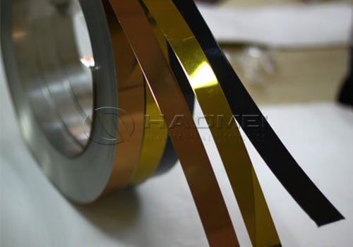 Color Coated Aluminum Strip