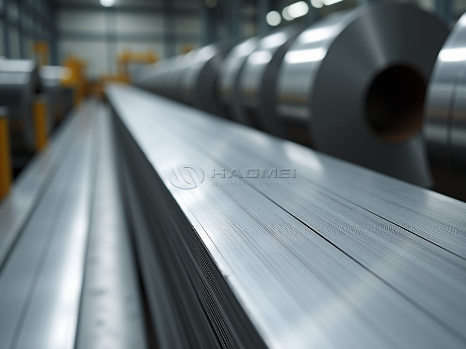 Aluminum Strips for Car Edging