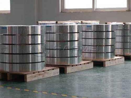 Aluminum Strip for Lamp Cap