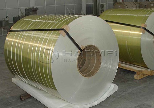 Color Coated Aluminum Strip