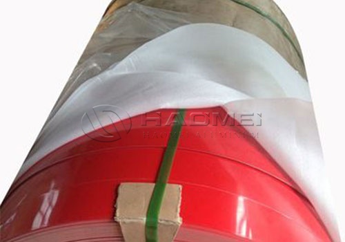 Ding Aluminum Strip Panel Coated Color