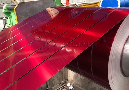 Edge Coil Color Aluminium Strips