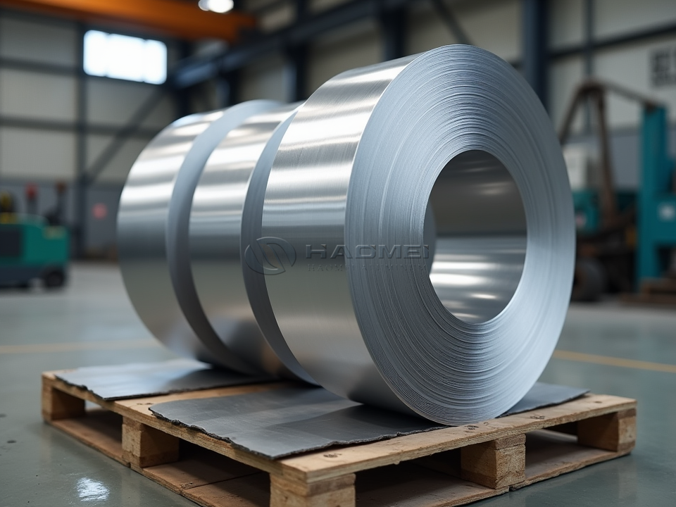 Aluminum Strip Panel Wooden Grain Coil
