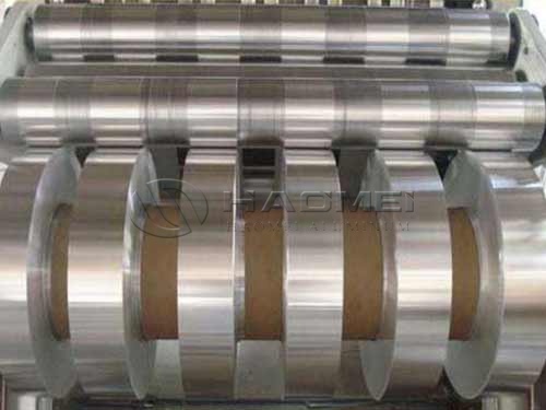 Narrow Aluminum Strip Coil