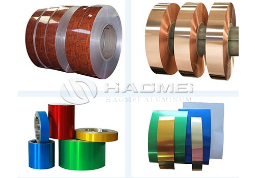 Color Coated Aluminum Strip