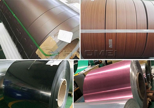 Color Coated Aluminum Strip