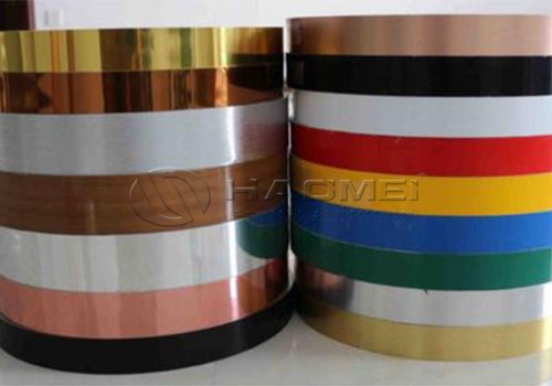 Color Coated Aluminum Strip