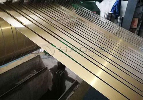 Jumbo Roll RAL Color Aluminium Strips
