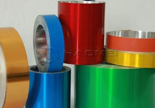 Solid Colors Painted Aluminium Strips